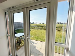 View from kitchen- click for photo gallery